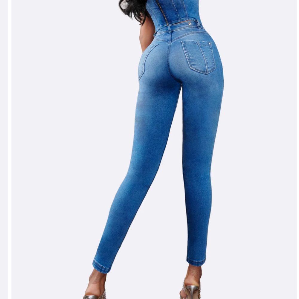 SOL Beauty and care💋Blue Denim skinny Jeans